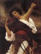 Frederick Leighton The Tambourine Player china oil painting reproduction